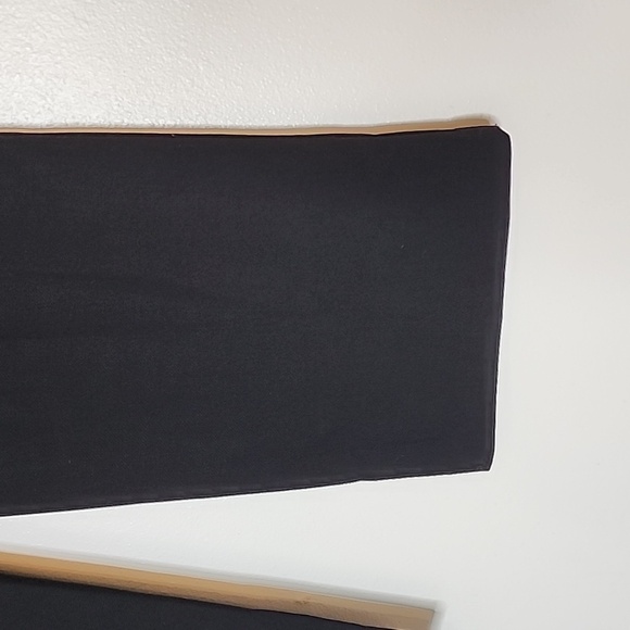 NEW LOFT High Waist Trouser Black Seasonless Classic Straight Wide Leg Preppy - Picture 10 of 16